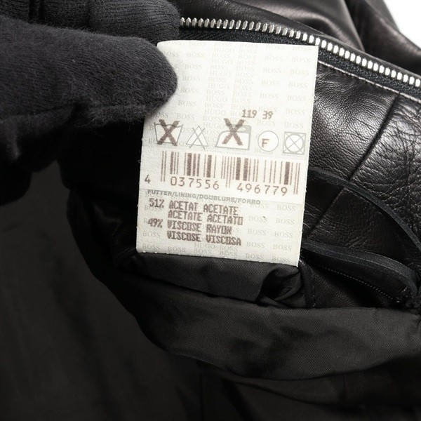 Hugo Boss Men's Coat Outerwear Stylish Wool Used thumbnail 4