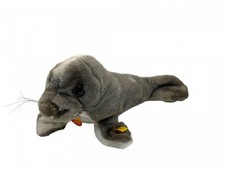 Steiff Animal 090202 Seal Robby 30cm. Excellent Condition