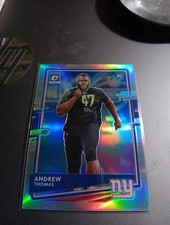 2020 Panini Donruss - Rookie Andrew Thomas #P-253 Optic Preview (RC)