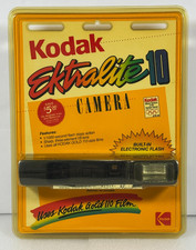 Vintage Kodak Ektralite 10 Camera 110 Film RARE Olympic Sponsor Logo New SEALED