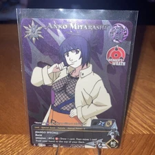 Promo Foil - Anko Mitarashi (1521) English Naruto TCG