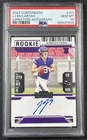 J.J. MCCARTHY PSA 10 2024 PANINI CONTENDERS #101 ROOKIE TICKET VARIATION AUTO 04