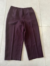 Pantalon bordeaux Damart, très bon état, 38x84cm