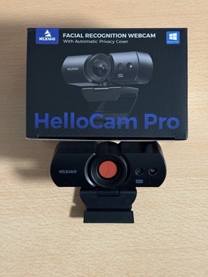 NexiGo HelloCam Pro Webcam 1080p 60FPS Windows Hello Autofokus gebraucht mit OVP