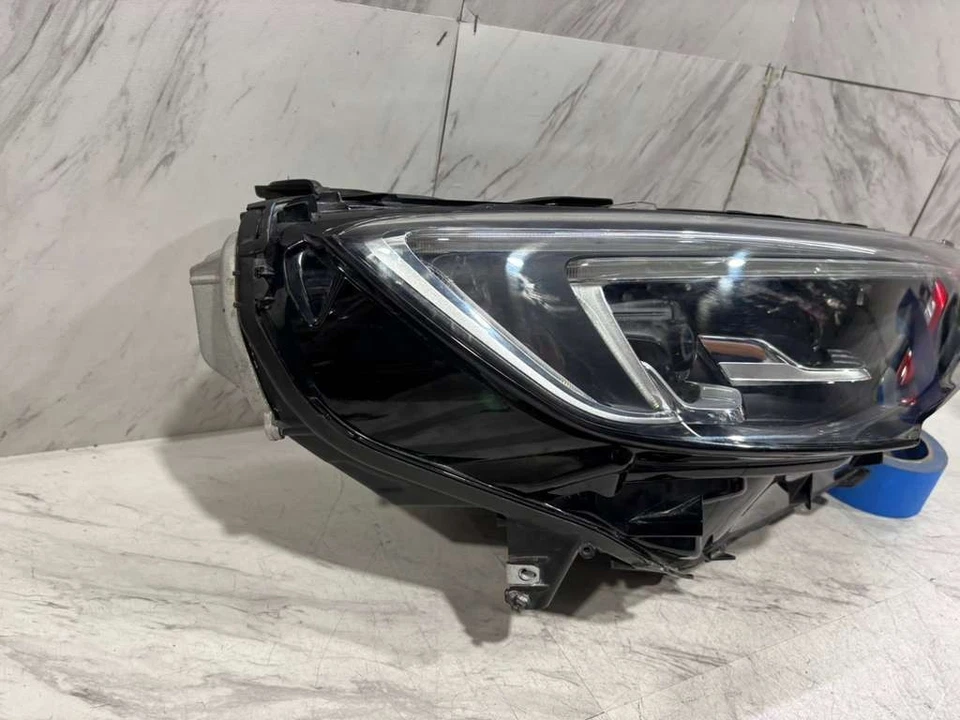 2018 - 2020 年 BUICK REGAL TOURX 头灯 原始设备制造商 右乘客 侧 LED 39122979 — 第 3/4 张图片