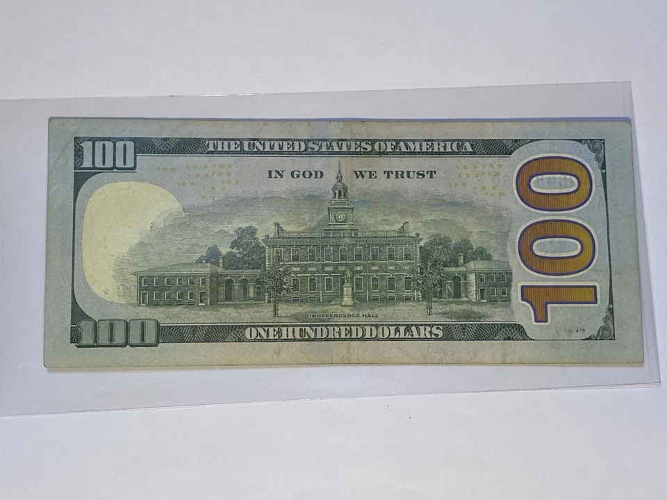 2009 A Us $100 Star Note 🌟 Great Condition! Must See!!! - Image 2 of 2