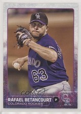 2015 Topps Update Missing Foil Rafael Betancourt #US314 0t2