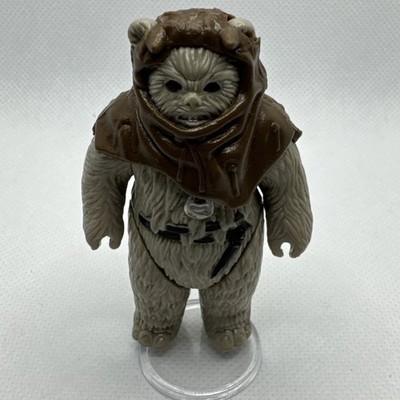 Vintage 1983 Star Wars Lili Ledy Chief Chirpa w/ hood Mexico Ewok