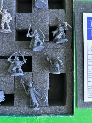 RAL PARTHA*TSR*Advanced D &D*FORGOTTEN REALMS HEROES Metal Miniature Box Set* - Picture 8 of 14