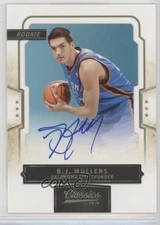 2009-10 Panini Classics Rookie /872 Byron Mullens BJ Mullens #181 Rookie Auto RC
