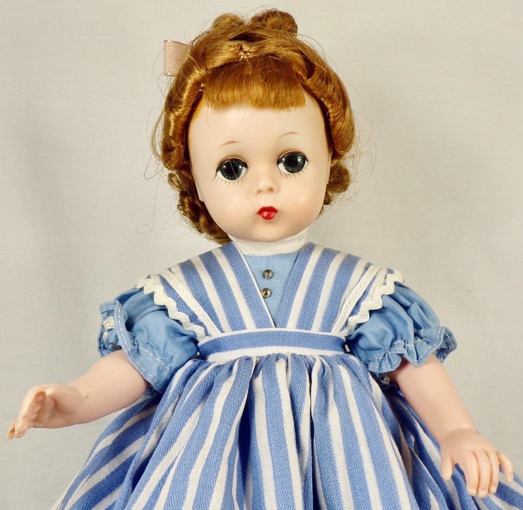 Meg Little Women Doll Madame Alexander 11in Hard Plastic 1950s