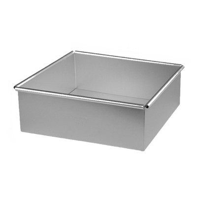 Aluminiumlegierung Quadratische Kuchenform 6 Zoll für Tiramisu Käsekuchen und Brot Backen