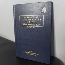 Handbook Of United States Coins (1982) Hardcover