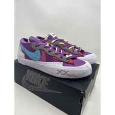 Nike Blazer Low x KAWS x SACAI Purple Dusk 2021 Mens Shoes SZ us 10.5 DM7901-500