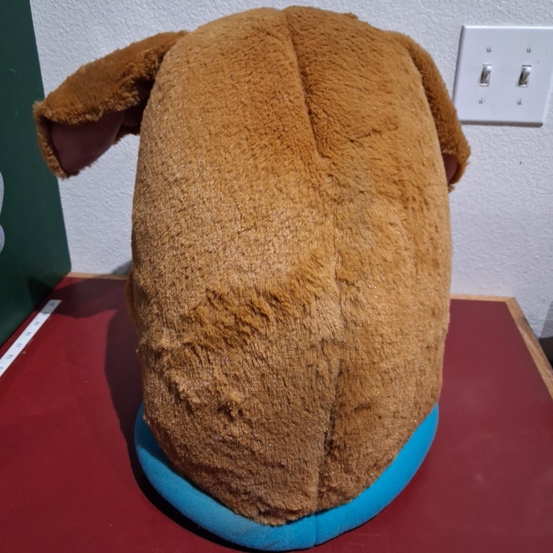 Scooby Doo Oversized Mascot Head Mask Big Greeter Head Adult Costume Cosplay image 3