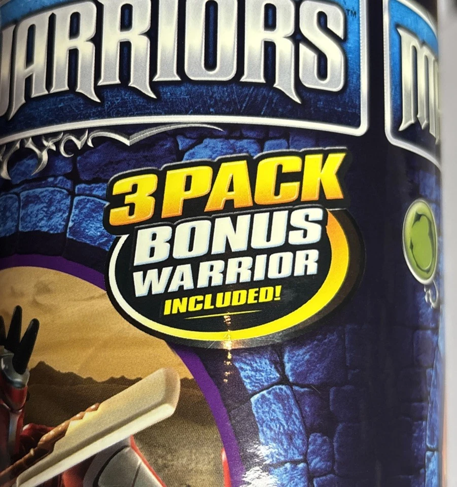 MEGA BLOKS MAG WARRIORS DRACHNID AND CRYMSON + BONUS TARGET EXCLUSIVE RARE NIB - Image 4 of 4