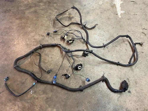 92 93 94 1992 CHEVROLET SILVERADO C/K 1500 PICKUP DUAL HEADLIGHT WIRE HARNESS