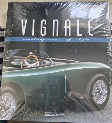 Vignale Masterpieces of Style (Still Sealed)