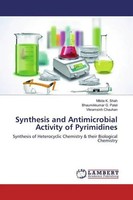 Mikita K. Shah (U. A.) | Synthesis And Antimicrobial Activity Of Pyrimidines