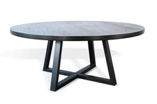 Sunny Designs Mia Large Round Dining Table