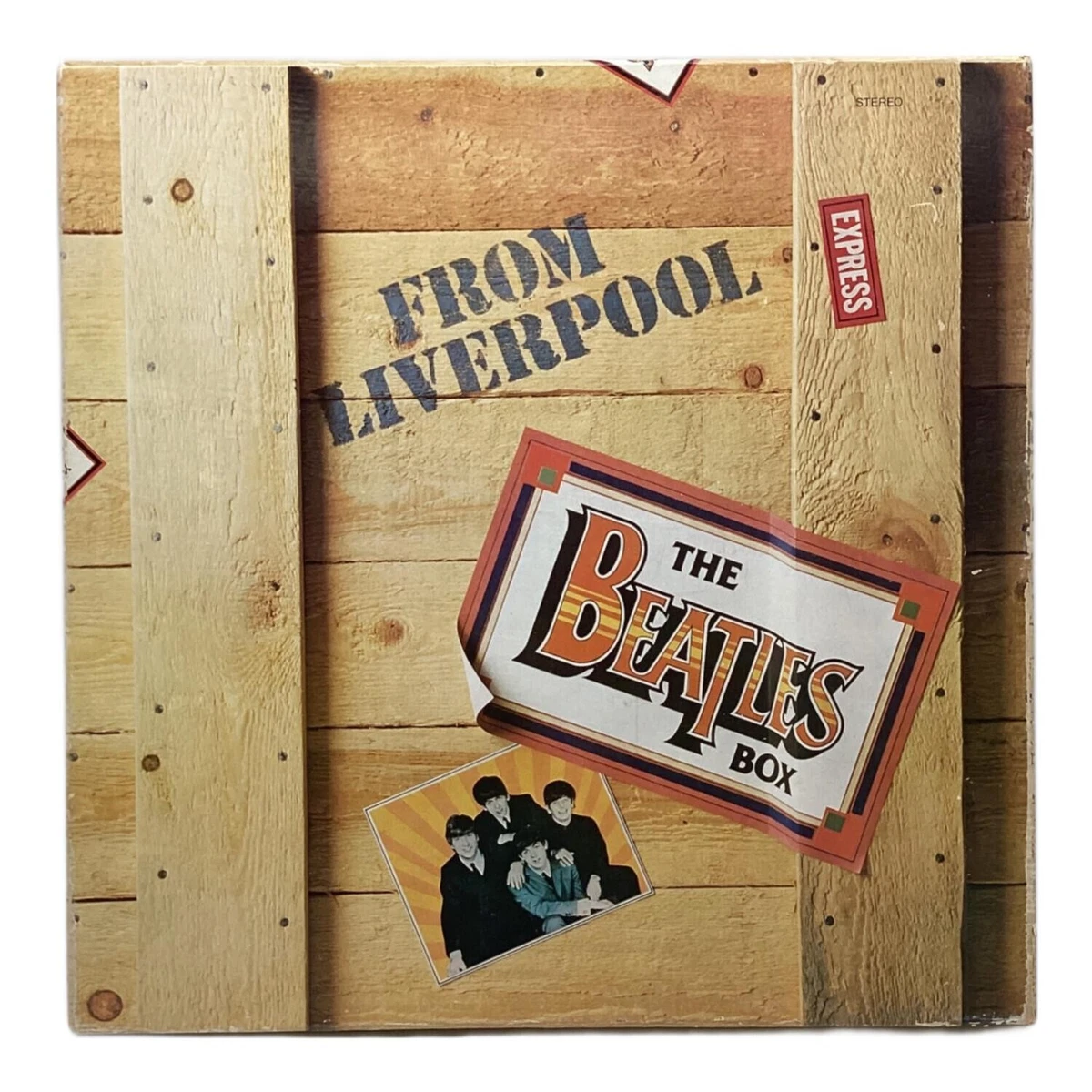 The Beatles Import Box Set Vinyl Records for sale | eBay