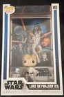 Star Wars-Luke Skywalker w/R2-D2 Movie Poster  #02-FUNKO POP! MOVIE POSTER