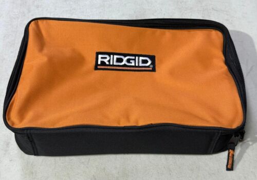NUEVA BOLSA DE HERRAMIENTAS RIDGID 14" X 9" X 4" 903209084 con bolsillo interior grande - Imagen 2 de 5