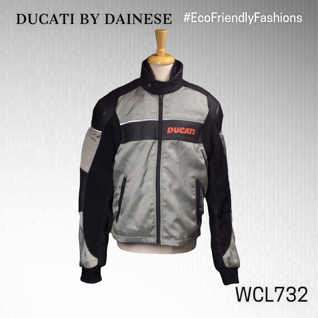 Ducati By Dainese Multicolor Long Sleeve Full Zip Summer