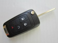 Oem Chevy Flip Key Keyless Remote Key Fob Transmitter Alarm 20835404 Unlocked