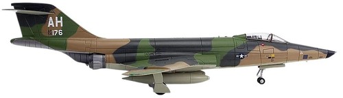 RF-101C VOODOO Clown Di Gerry, 45° TRS A Pois 1969, 1:72 Hobby Master - Bild 2 von 4