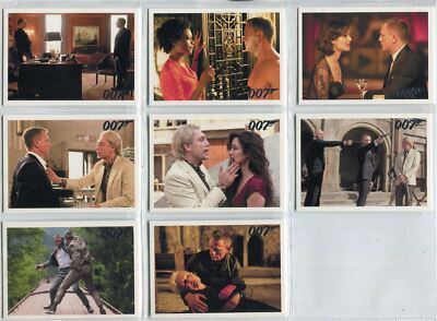 James Bond Archives 2015 Complete Skyfall Exp. [Dangerous Lia] Chase Set DL19-26