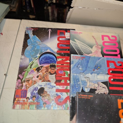 Completer Run - 2001 Nights #1-10, lotto di 10! Fumetti di alta qualità - Foto 11 di 12