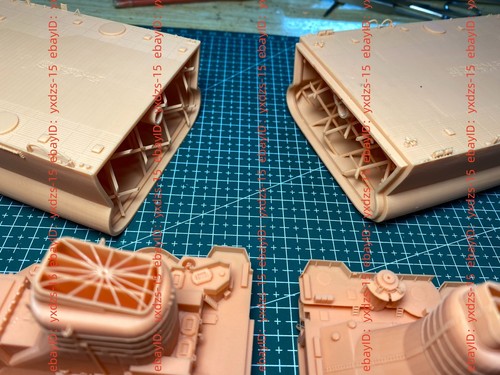 1/350 Stalingrad Class Battlecruiser(full Hull/waterline) - Picture 8 of 9