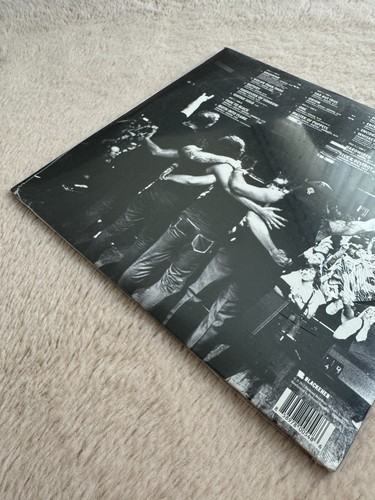Metallica LIVE AT WEBSTER HALL Vinyl 3LP 2017 Hype Sticker NEW 1st Press SEALED - Picture 5 of 6