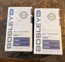 Bosley Volumize Hair Thickening Fibers - 0.42 oz Hair Care X2 PLEASE READ