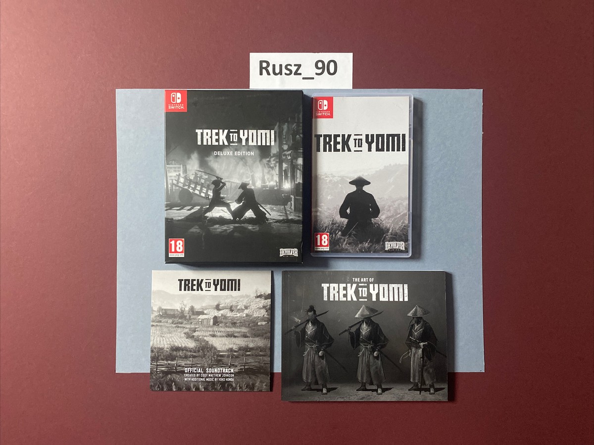Trek To Yomi: Deluxe Edition Nintendo Switch PEGI 18 ARTBOOK