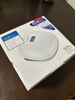 SUNUV Smart Nail Lamp 2.0 New