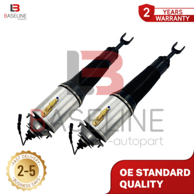Pair Front Air Shock Struts Fit Audi A8 A8L S8 D3 Quattro 2002-2010 4E0616040AJ