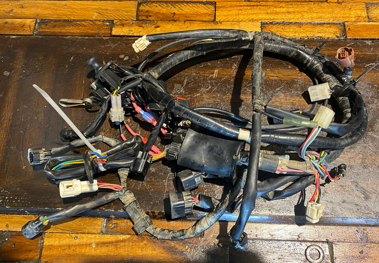 2006 06 YFZ450 YFZ 450 WIRING HARNESS 5TG-82590-10-00 | eBay
