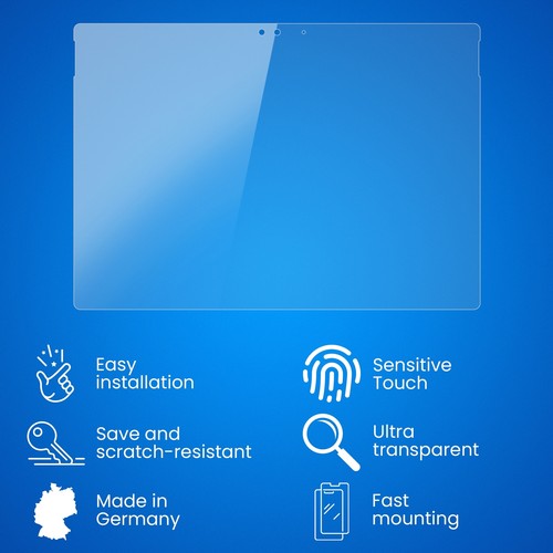 atFoliX 2x Screen Protector for Microsoft Surface Book clear - Picture 3 of 8