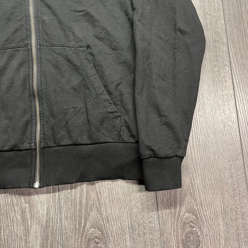 Apple Store Employee Hoodie Full Zip Sweatshirt Medium Logo Black Hooded Hoodie - Picture 4 of 9