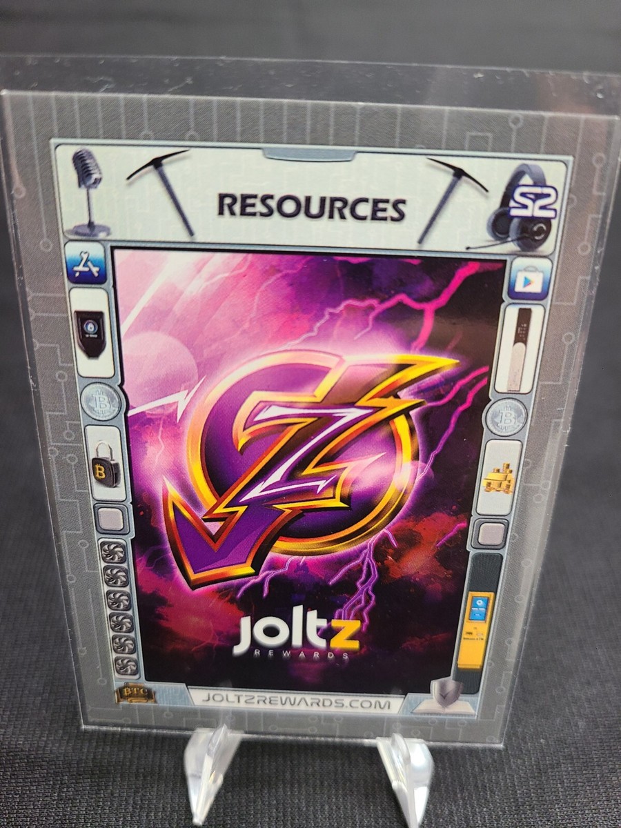 BTC Bitcoin Trading Cards Fud Busters #80 JOLTZREWARDS.COM
