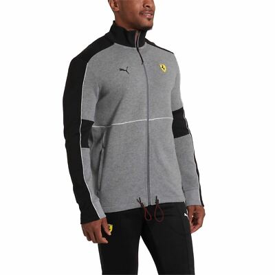 [577826-03] Mens Puma Scuderia Ferrari SF Sweat Jacket