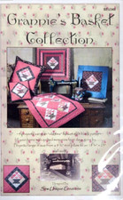Grannie's Basket Collection Quilt Patterns  5 Projects