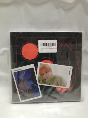 MONSTA X 9th Mini Album [ONE OF A KIND] Ver.3 CD+P.Book+20p Lyric+P.Card+Sticker