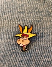 DONKEY "HEE HAW" - ENAMEL PIN-UNBRANDED-SHIP ALL THE PINS YOU BUY FOR $4.99