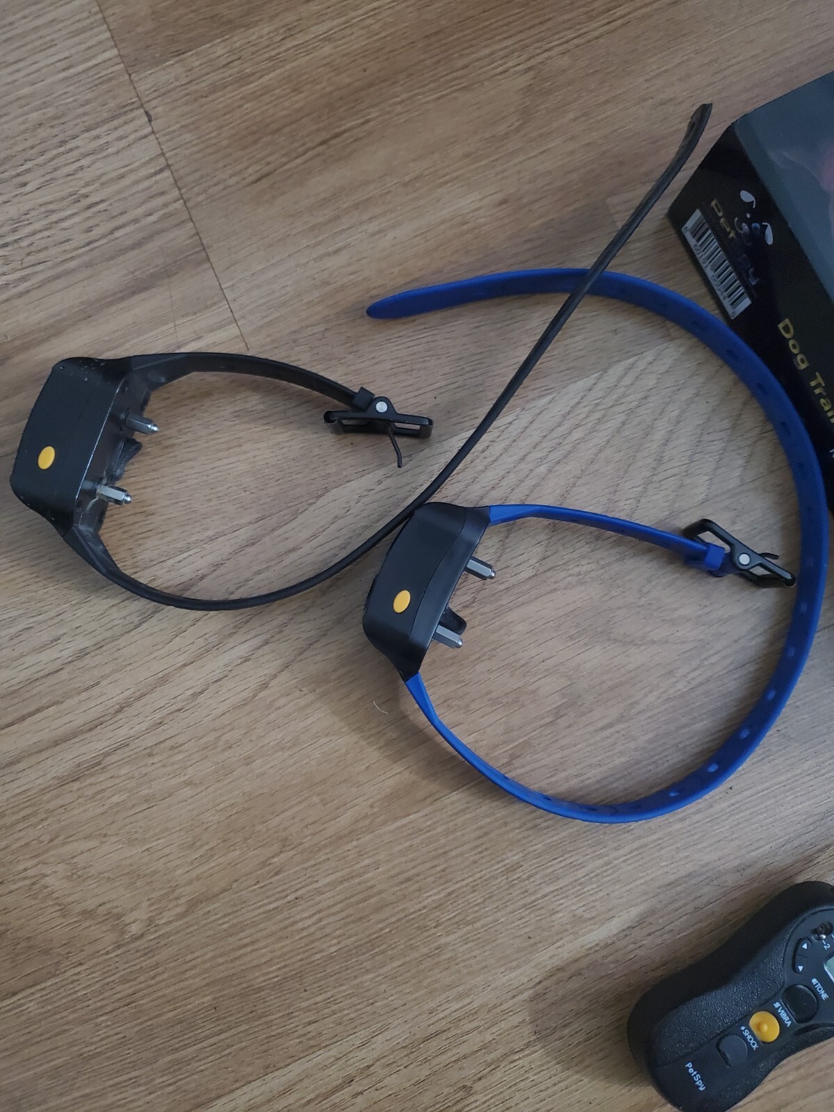 2 Petspy P620 B Black Electric Adjustable Shock Levels Dog Training