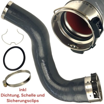 Turboschlauch Ladeluftschlauch für Opel Vivaro 1.6 CDTi 93451667