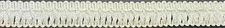 1" Ivory Natural Loop Braid Fringe Fabric Trim 20 Yards Trimming Holiday Trim