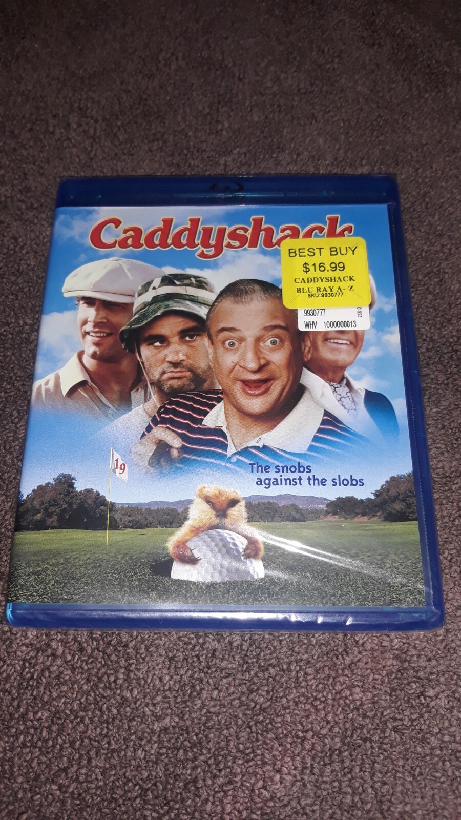 Caddyshack Blu ray Disc 2010 30th Anniversary Bill Murray Chase